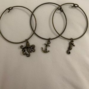 Nautical Bangles Bracelet Set